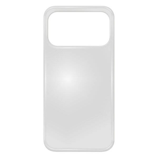 PEDEA Soft TPU Case für Apple iPhone 17 Pro Max, transparent
