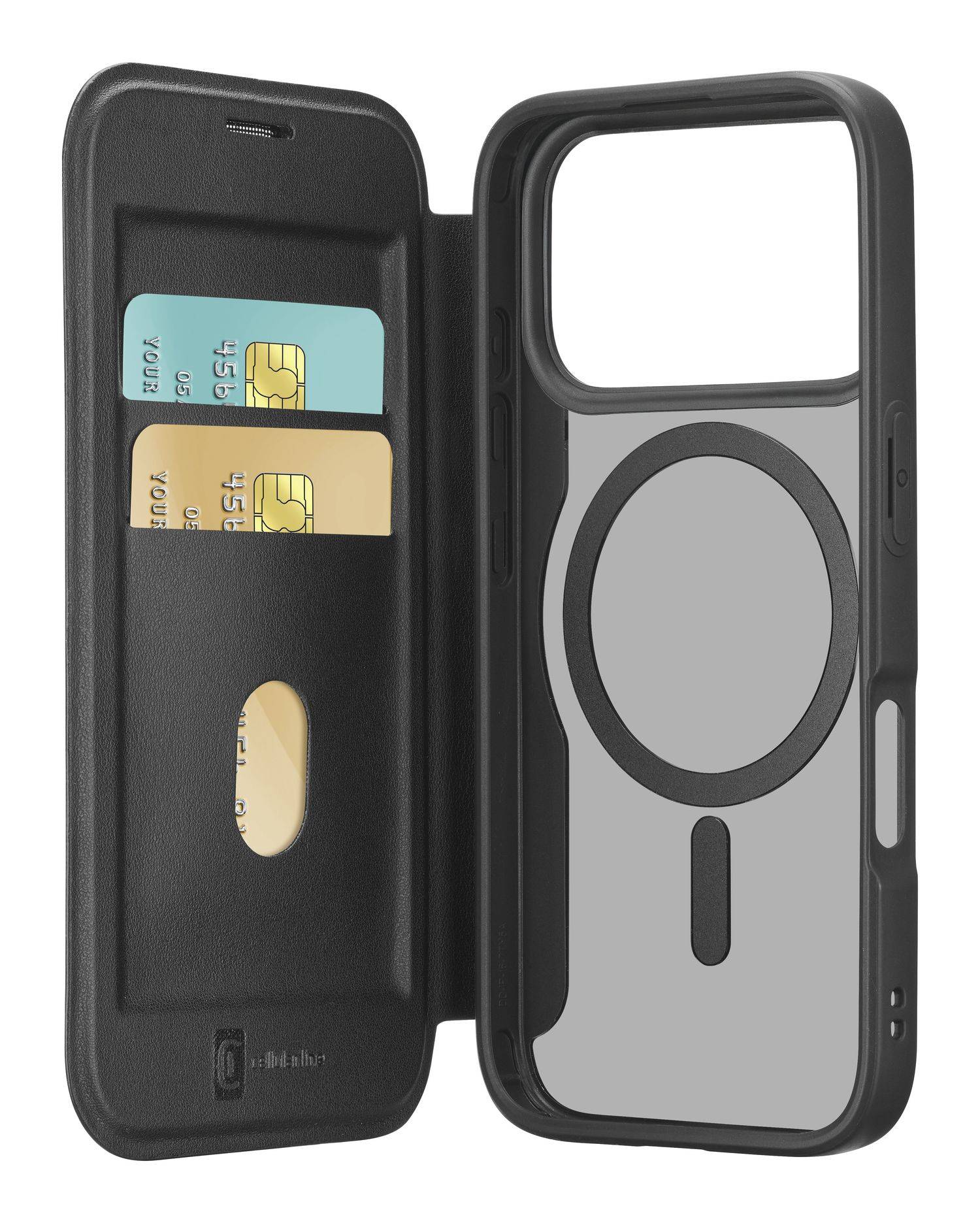 Cellularline Book Case Daily MAG iPhone 17 Pro Black