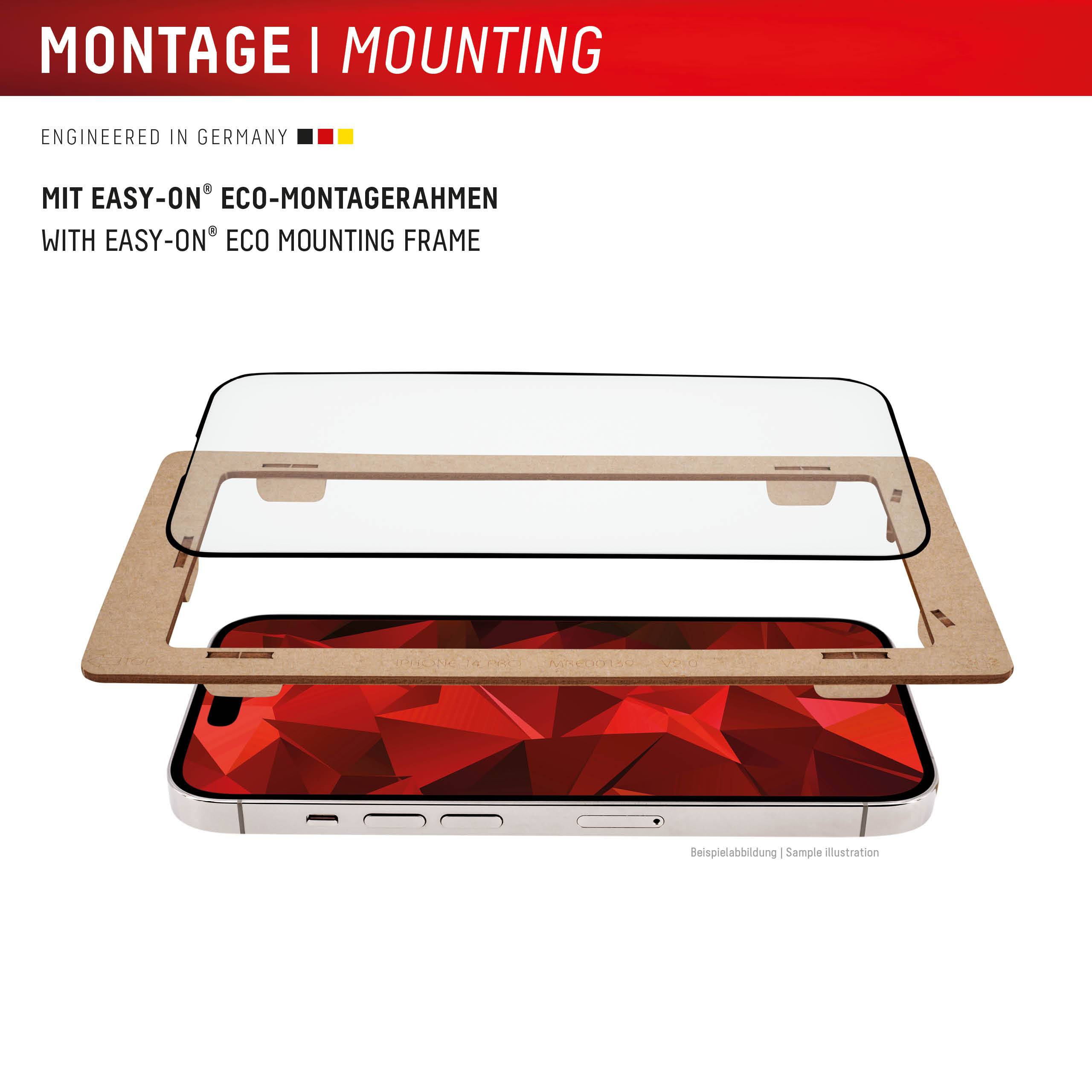 E.V.I. Premium Glas FC für Apple iPhone 17