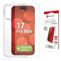 E.V.I. Glas+ Schutzhülle für Apple iPhone 17 Pro Max