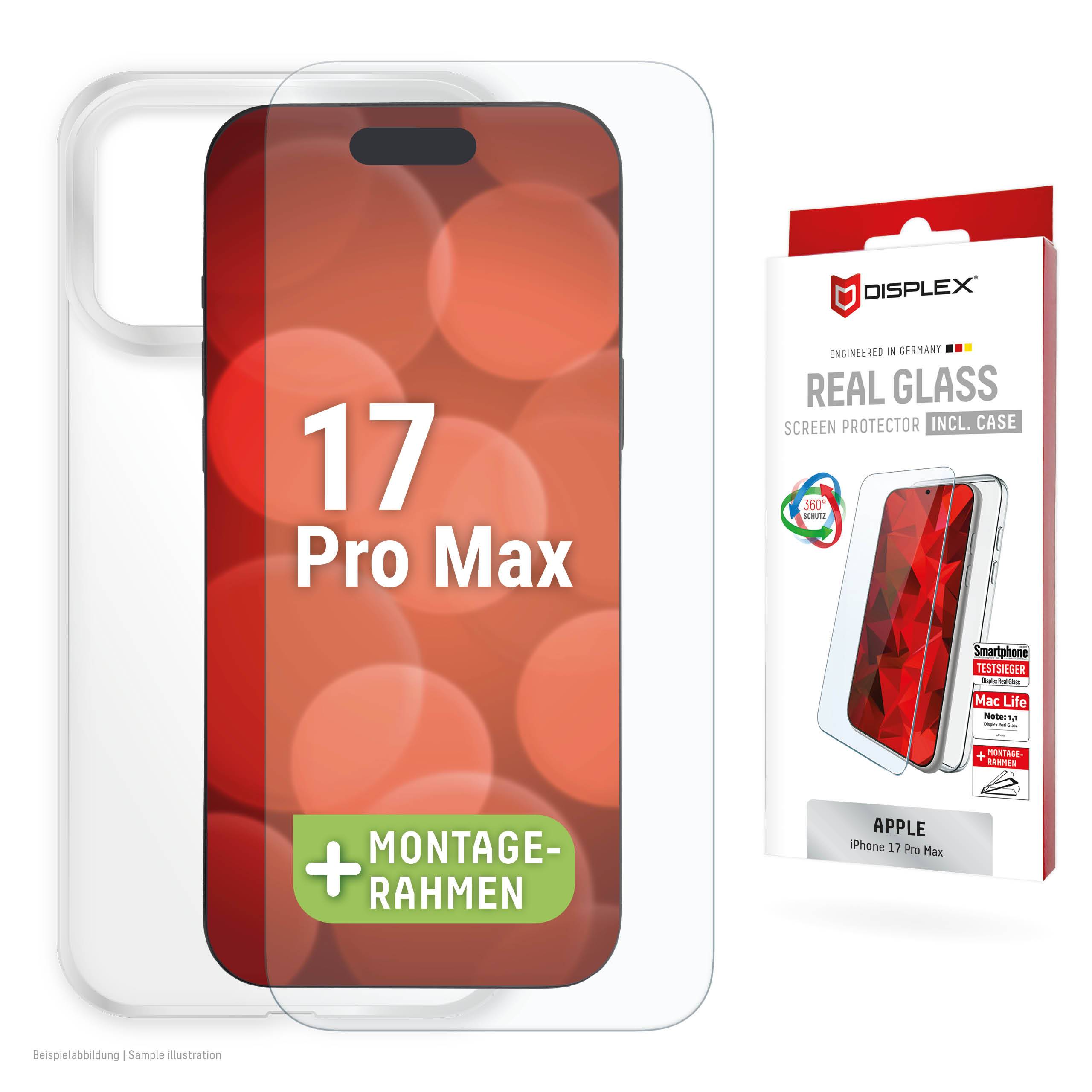 E.V.I. Glas+ Schutzhülle für Apple iPhone 17 Pro Max