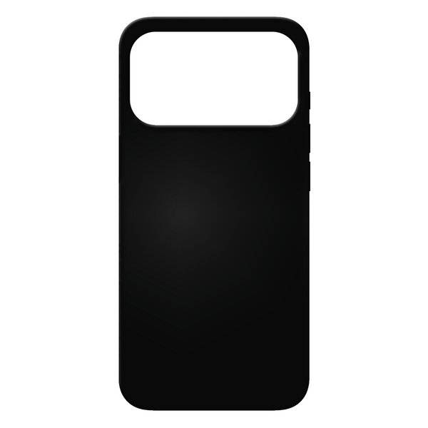 PEDEA Soft TPU Case für Apple iPhone 17 Pro Max, schwarz