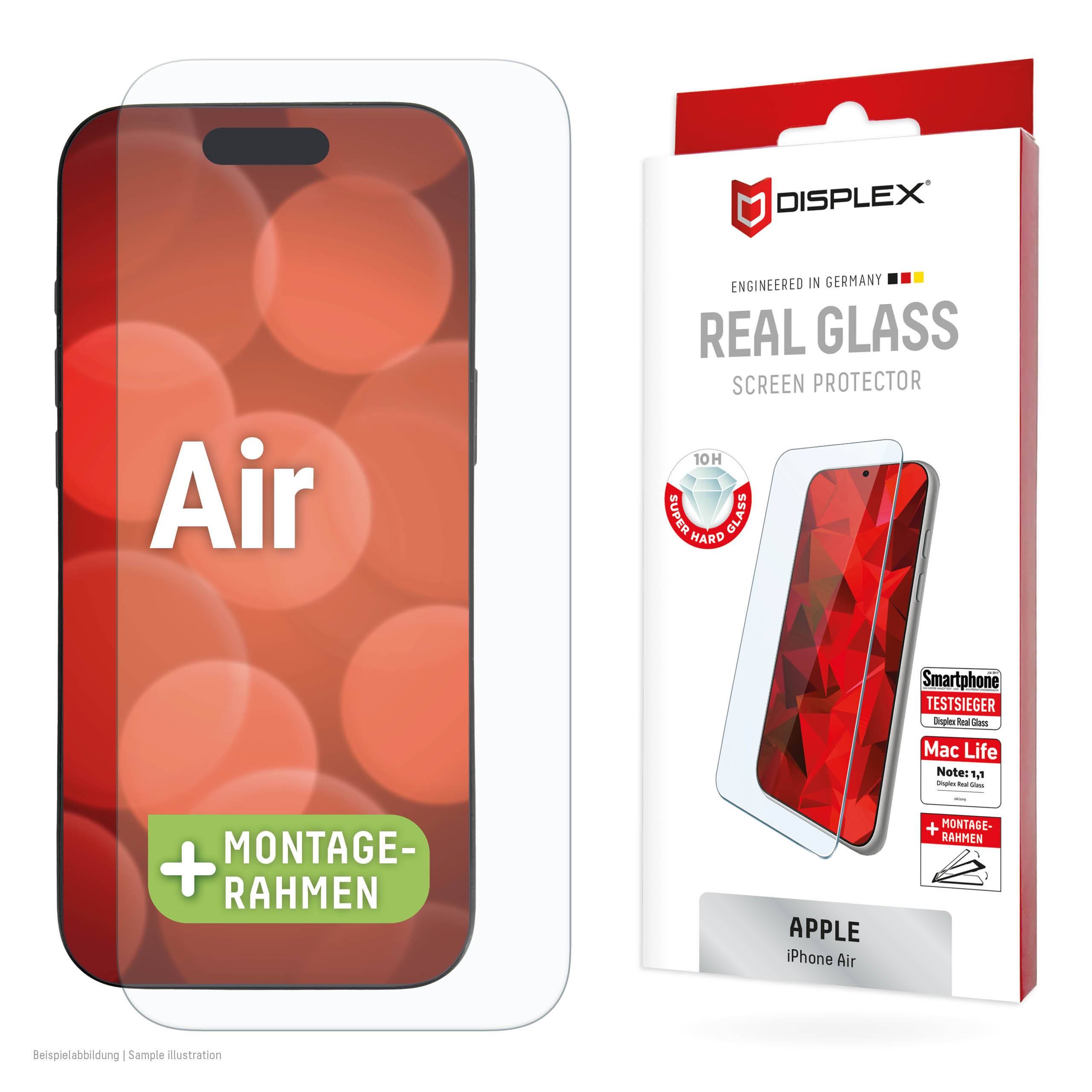 E.V.I. Schutzglas für Apple iPhone Air