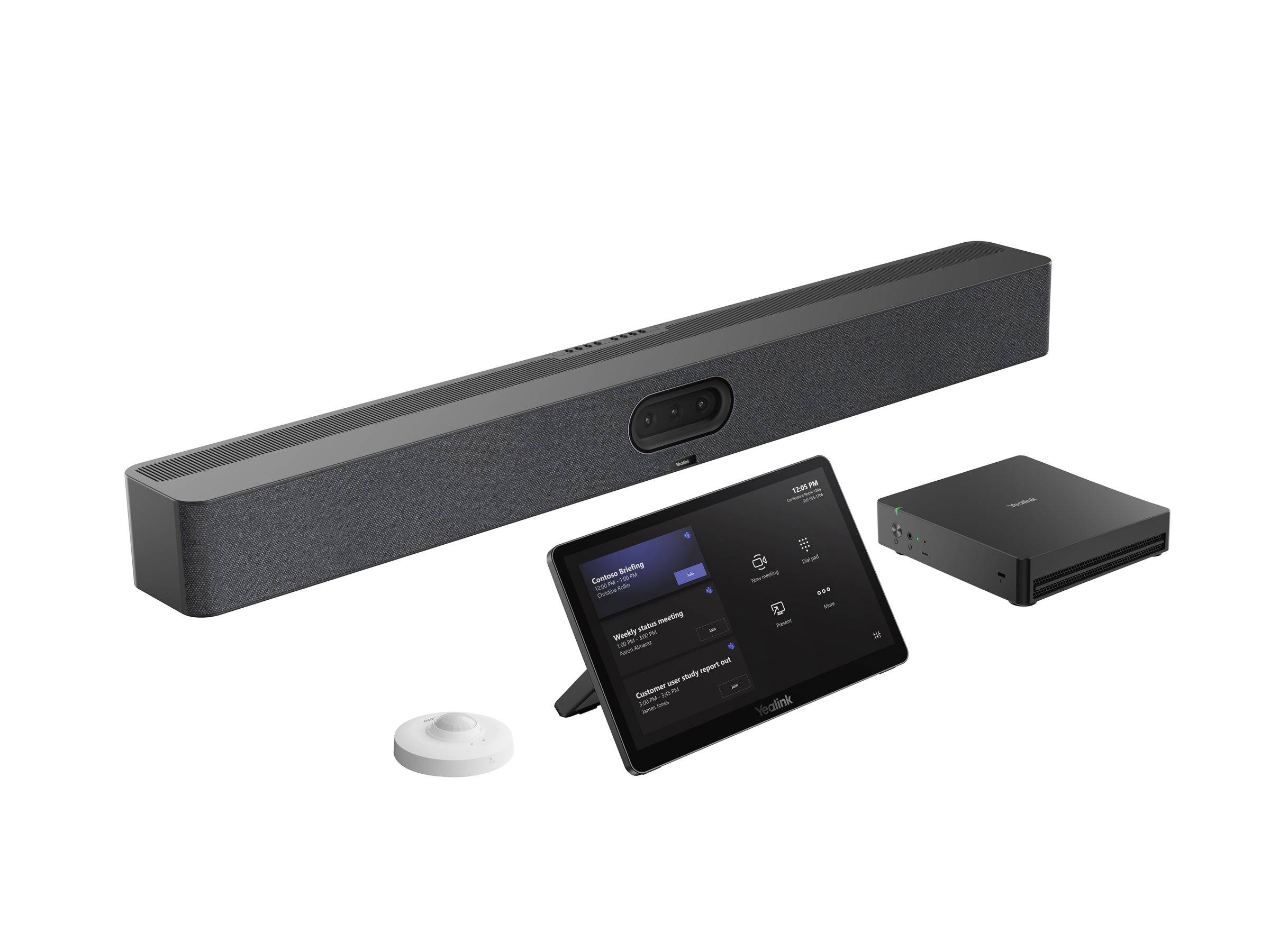 Yealink MVC Series MVC S50 - Microsoft Teams RoomsKit für Videokonferenzen