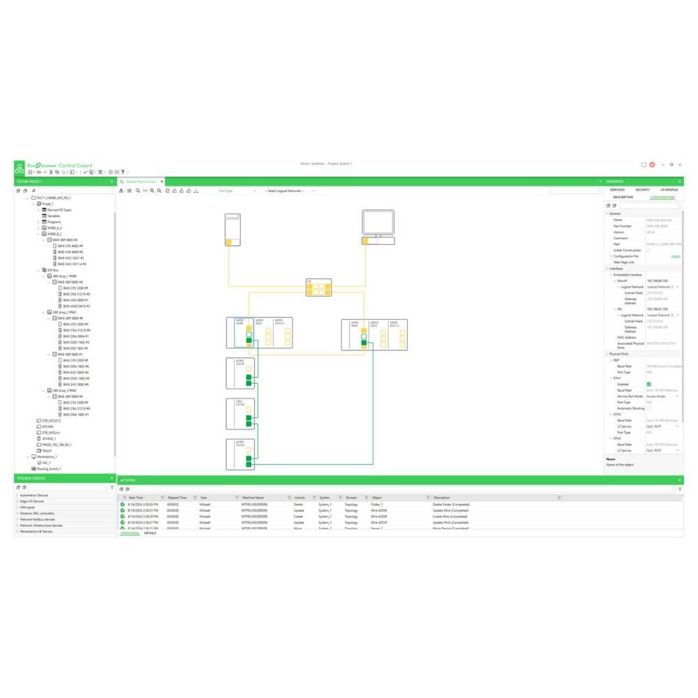 Schneider Electric EcoStruxure Control Expert CEXUPDCZLGPAZZ