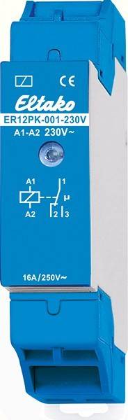 Eltako Schaltrelais mit Plombierk ER12PK-001-230V