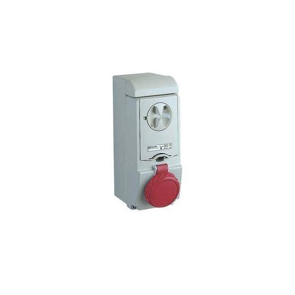 Schneider Electric Wandsteckdose verriegelt- 83186