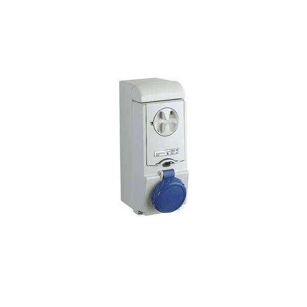 Schneider Electric Wandsteckdose verriegelt- 83192