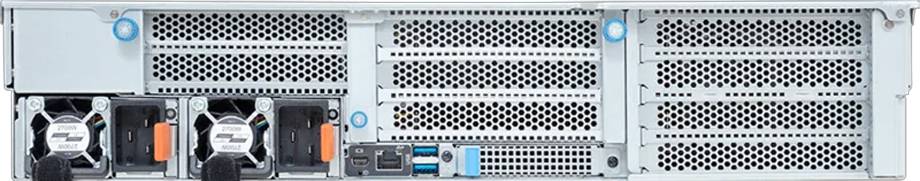 Gigabyte Barebone R263-ZG0-AAL2 (Rev. 3.x) Rack Server 2U Single Sockel SP5 6NR263ZG0DR000ACL2