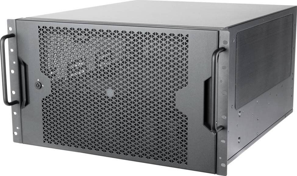 SilverStone RM600 6U Rack-Gehäuse SST-RM600