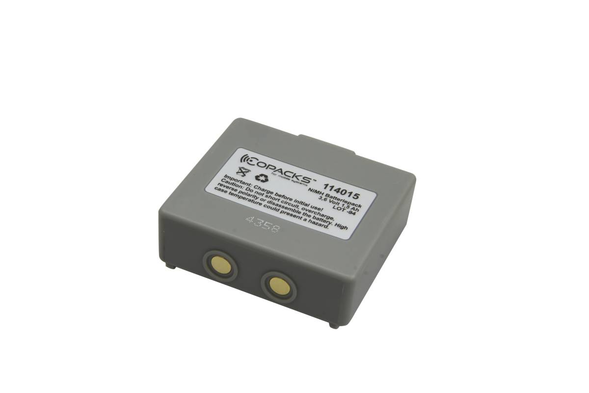 CoPacks NiMH Akku passend für Hetronic/ Abitron Typ MINI 68300900 68300950 68300940 68300600 | 114015
