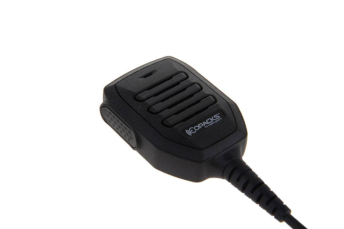 CoPacks Lautsprechermikrofon GE-XMB7 passend für Motorola DP2400, DP2600, DP3441, MTP3550, R5 | 756059-2