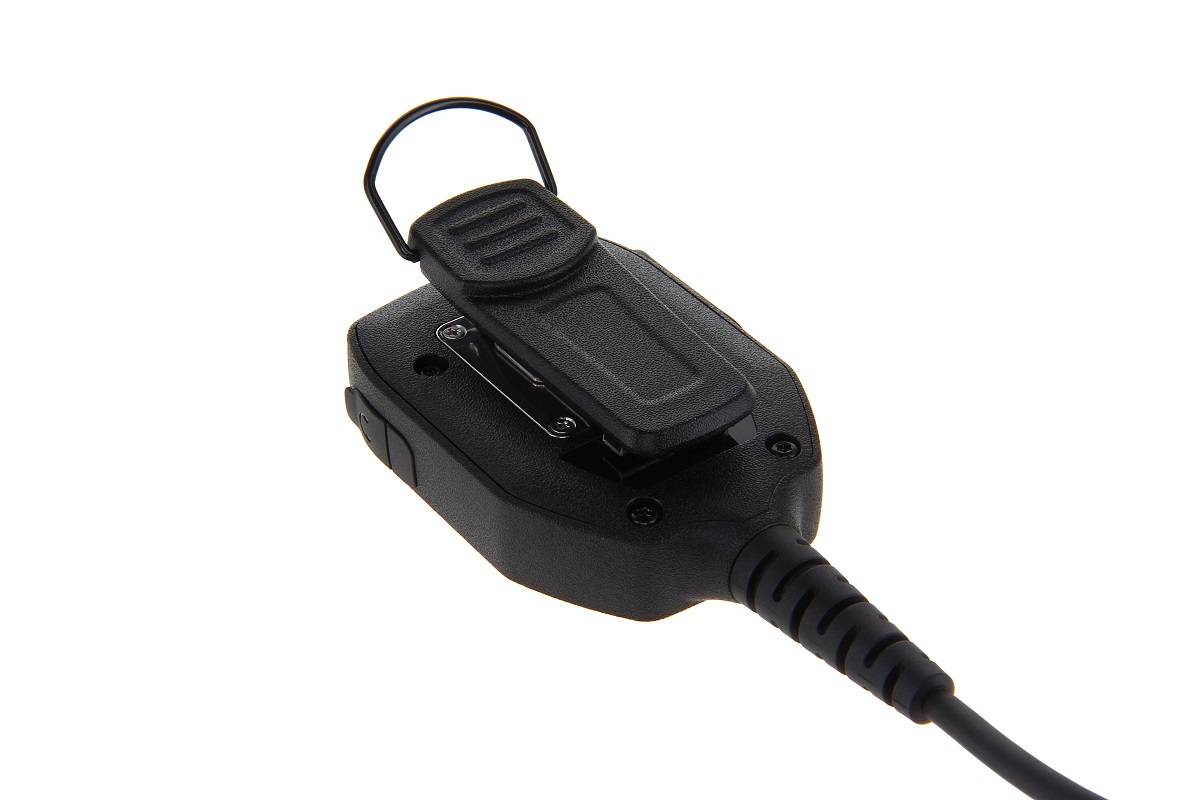 CoPacks Lautsprechermikrofon GE-XMB7E mit Notruftaste passend für Sepura STP9000, SC20, SC21 | 756052-3