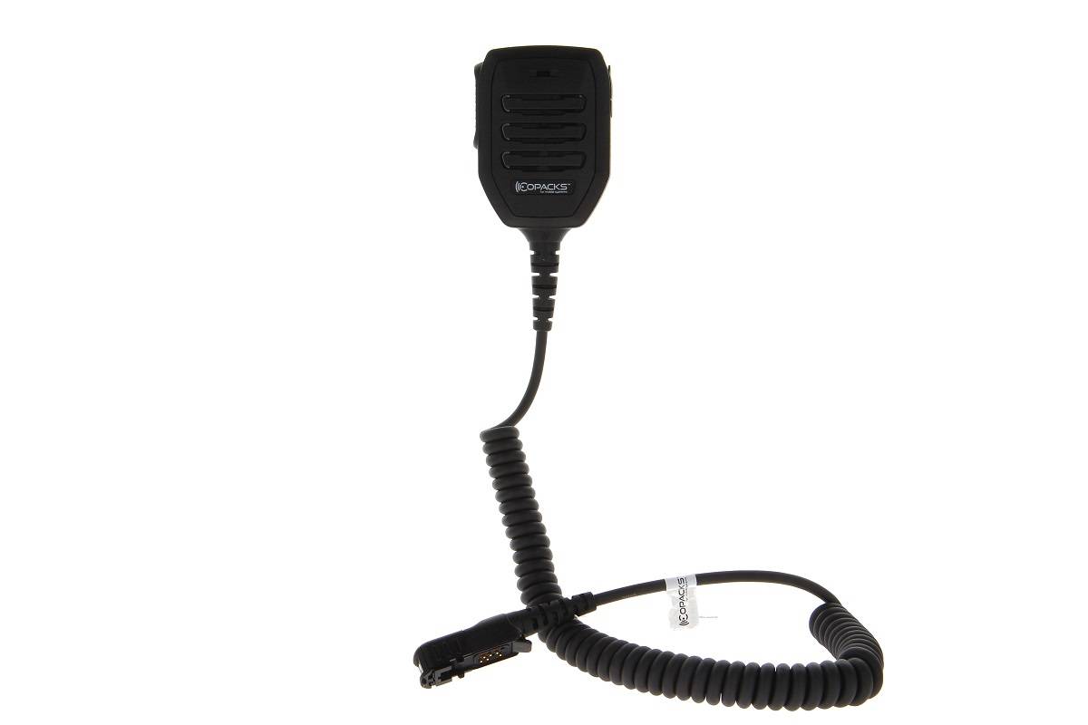 CoPacks Lautsprechermikrofon GE-XMB7 passend für Motorola DP2400, DP2600, DP3441, MTP3550, R5 | 756059-2