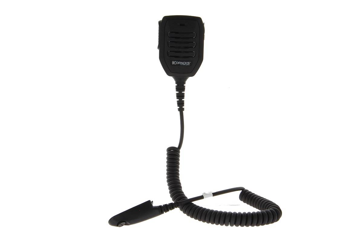 CoPacks Lautsprechermikrofon GE-XMB7 passend für Motorola GP320, GP330, GP340, GP360, GP640, GP680 | 756012-1