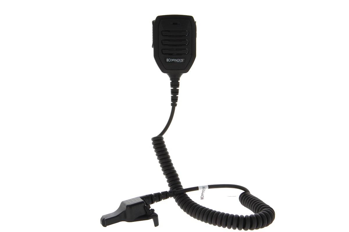 CoPacks Lautsprechermikrofon GE-XMB7 passend für Motorola GP900, HT1000, MT2000, MTS2000 | 756014-1