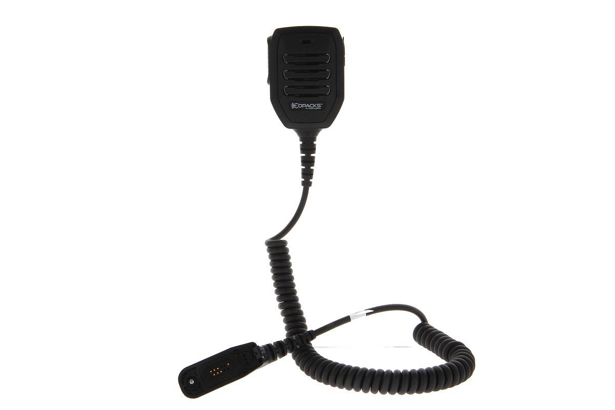 CoPacks Lautsprechermikrofon GE-XMB7 passend für Motorola MTP850S, DP3600, DP4400, DP4600, DP4801 | 756018-4