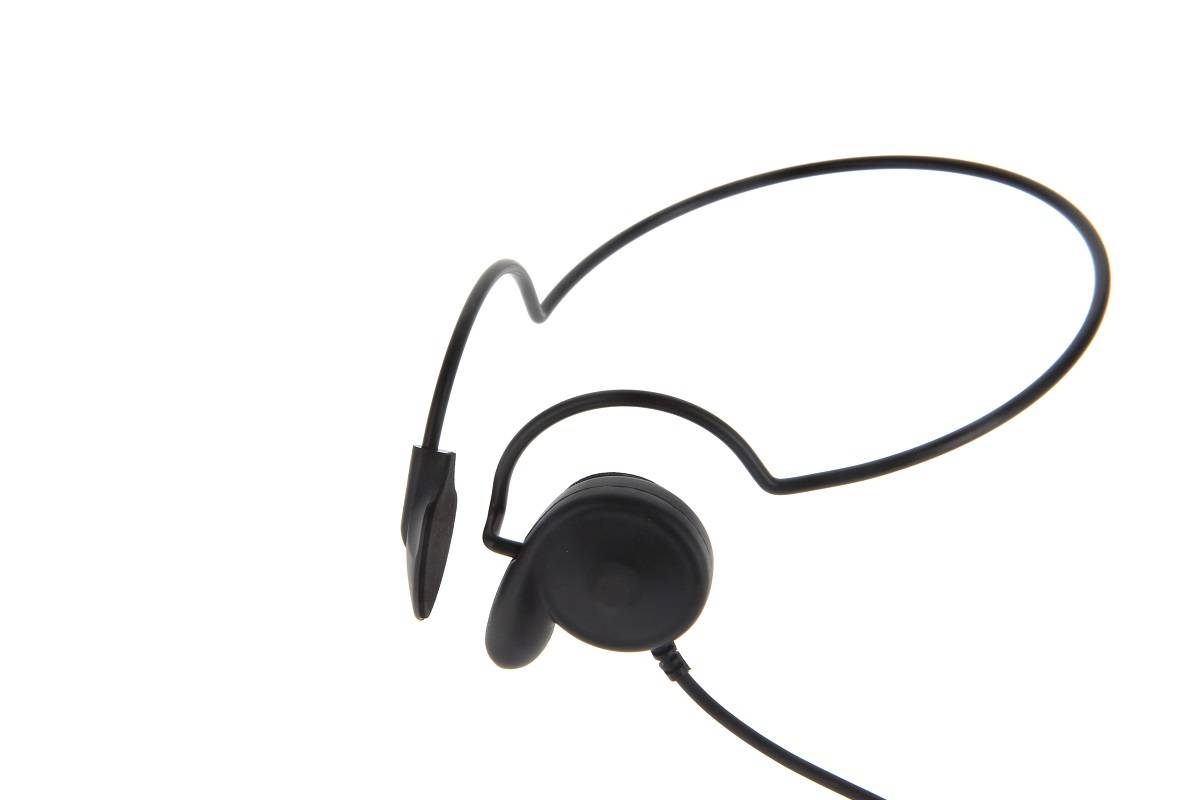 CoPacks Headset ES-H02 OHNE Schwanenhalsmikro passend für Motorola GP300, CP040, DP1400, CLR446