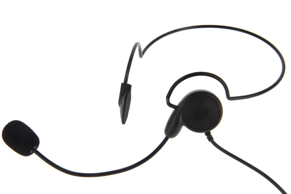 CoPacks Headset GES-H02 passend für Motorola MXP600, R7, R7A | 754176