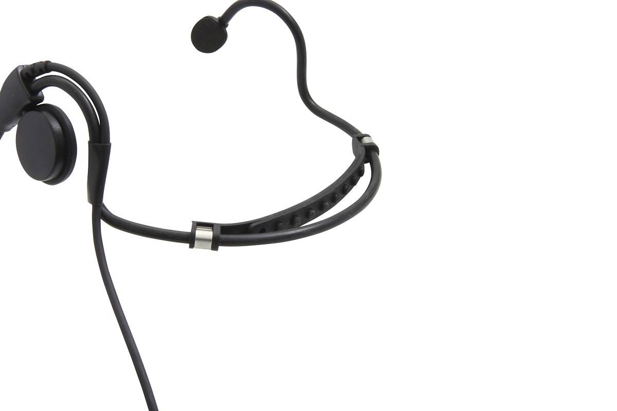 CoPacks Headset ES-H03 passend für Motorola GP300, CP040, DP1400, CLR446