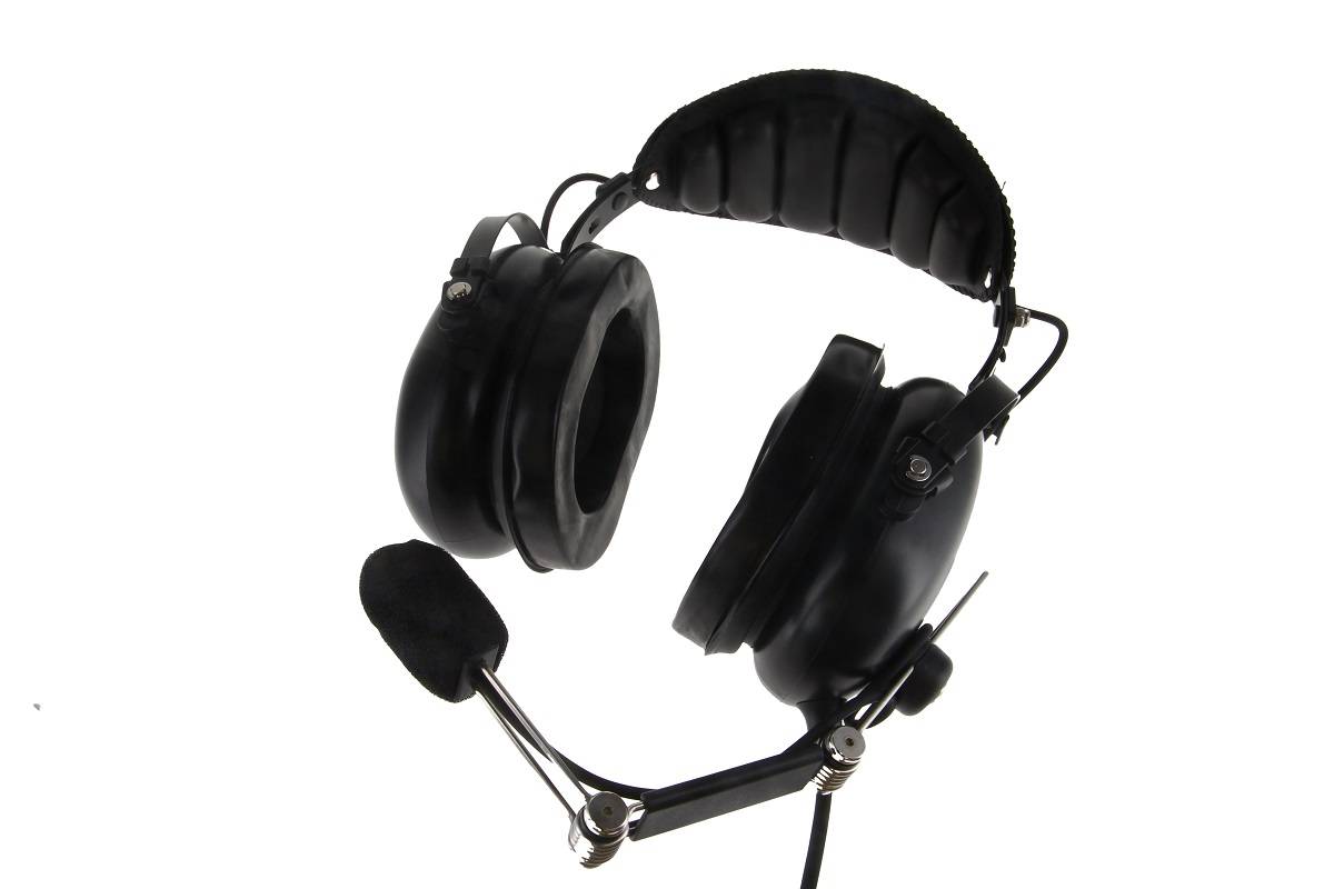 CoPacks Headset ES-H07 für Motorola DP2400 DP2600 DP3441 MTP3550 R5