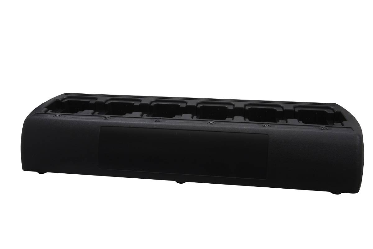 CoPacks Ladegerät 6-Fach passend für Kenwood TK-2160/ TK-2360/ NX-220/ NX-3200 | 403412
