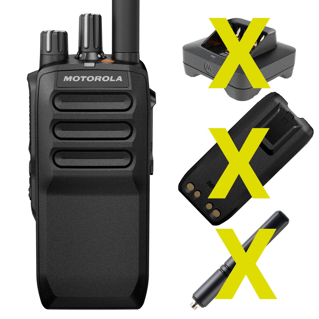 Motorola R5 Handfunkgerät UHF NKP - ohne Zubehör MDH07RDC9VA1AN