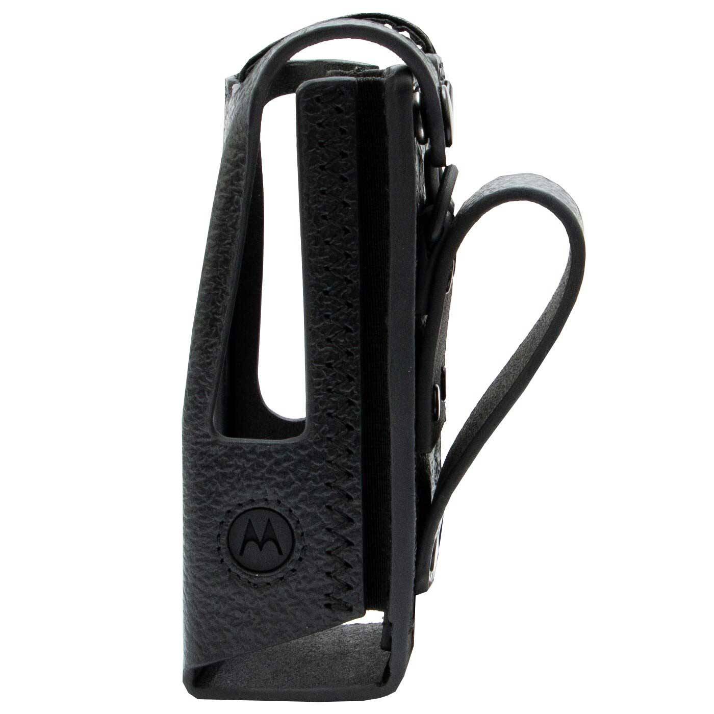 Motorola Ledertasche für R5 LKP mit feststehender Gürtelschlaufe PMLN8663A