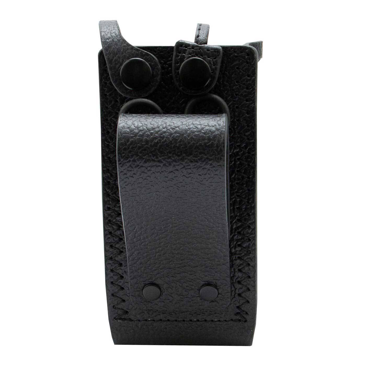 Motorola Ledertasche für R5 LKP mit feststehender Gürtelschlaufe PMLN8663A