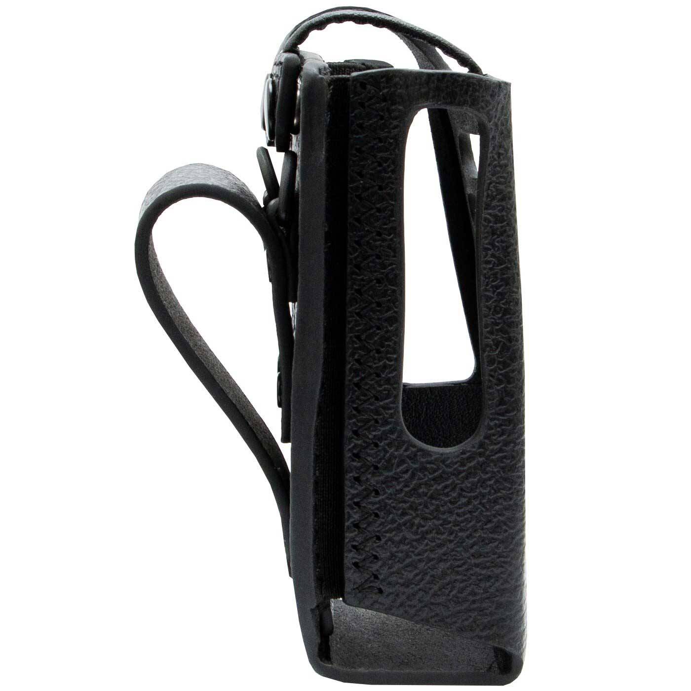 Motorola Ledertasche für R5 LKP mit feststehender Gürtelschlaufe PMLN8663A