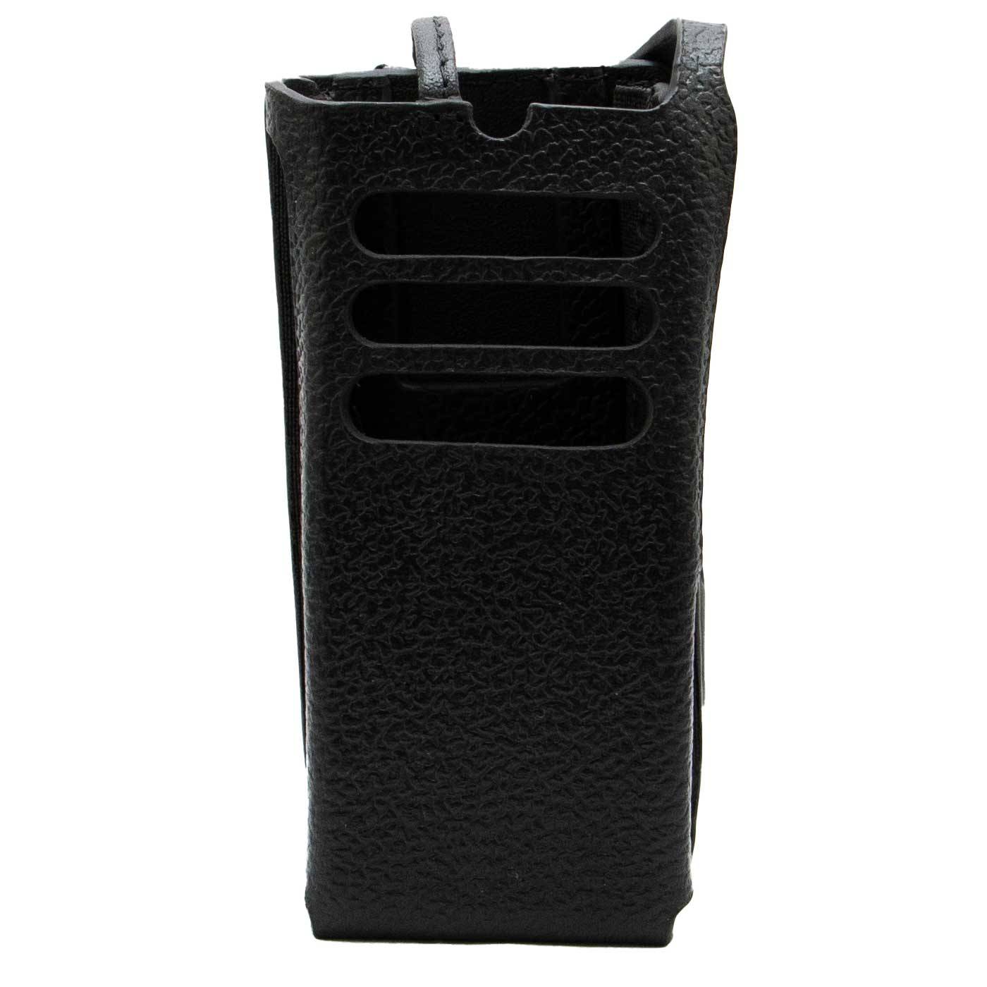 Motorola Ledertasche für R5 NKP mit drehbarer Gürtelschlaufe PMLN8665A