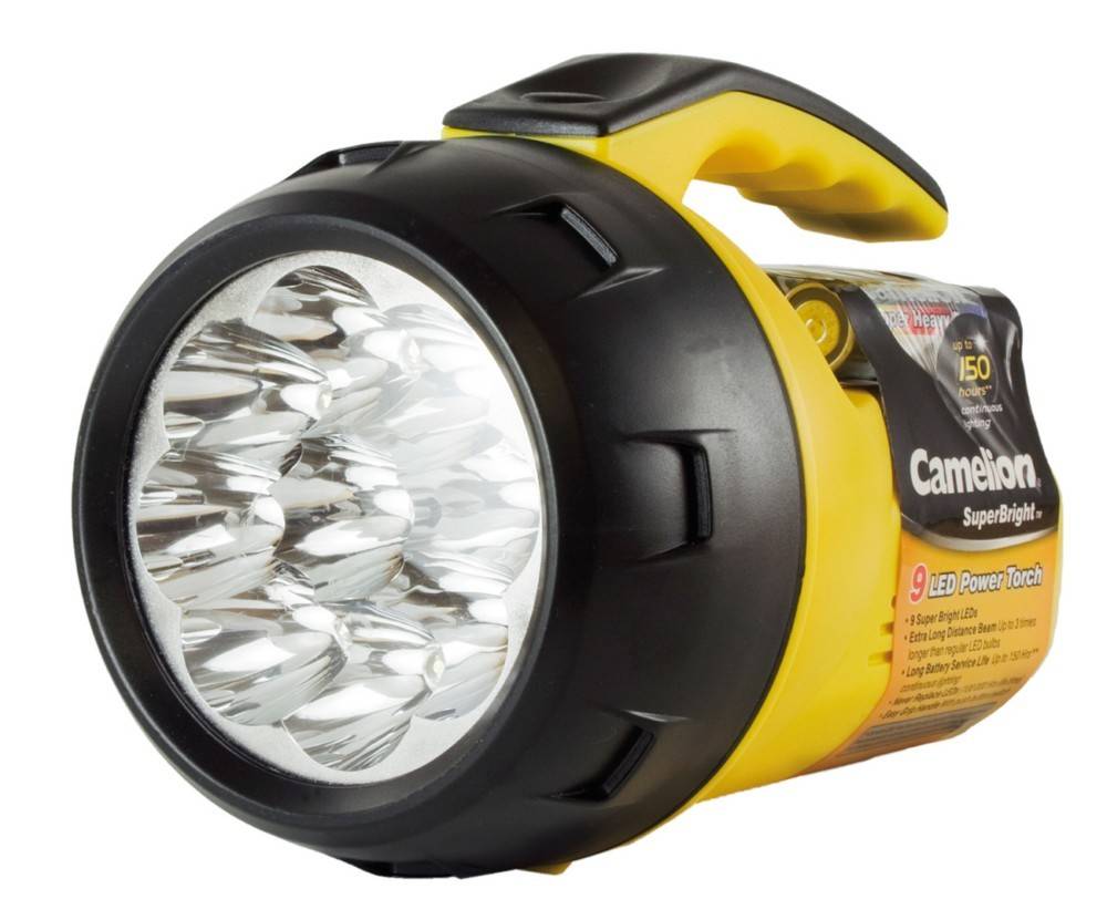 Hückmann Handscheinwerfer Fl-9LED FL-9LED-4R6B 9 x LED
