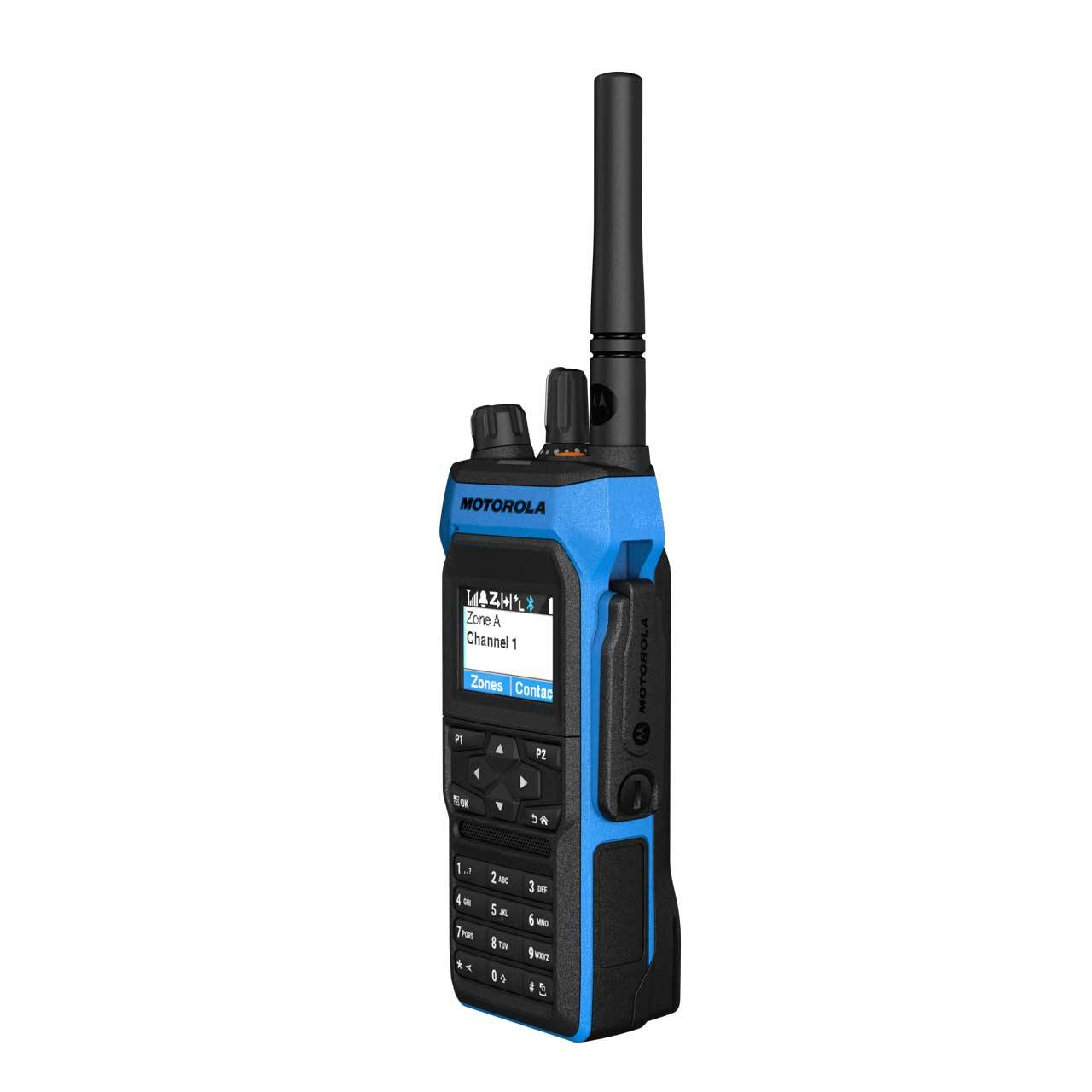 Motorola R7Ex Handfunkgerät UHF FKP - ohne Zubehör MDH57QCN9RA3AN