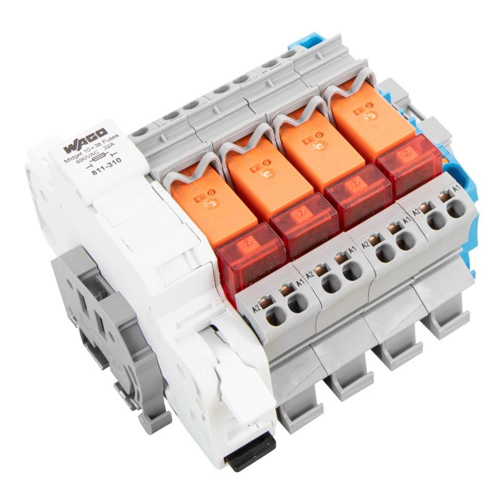 WAGO GmbH & Co. KG Relaisleiste 821-507