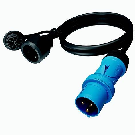 Mennekes Adapterleitung 0,3m 8005B