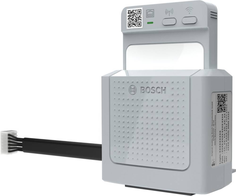 Bosch Thermotechnik Regelungszubeh. Wandhalter 7738113985