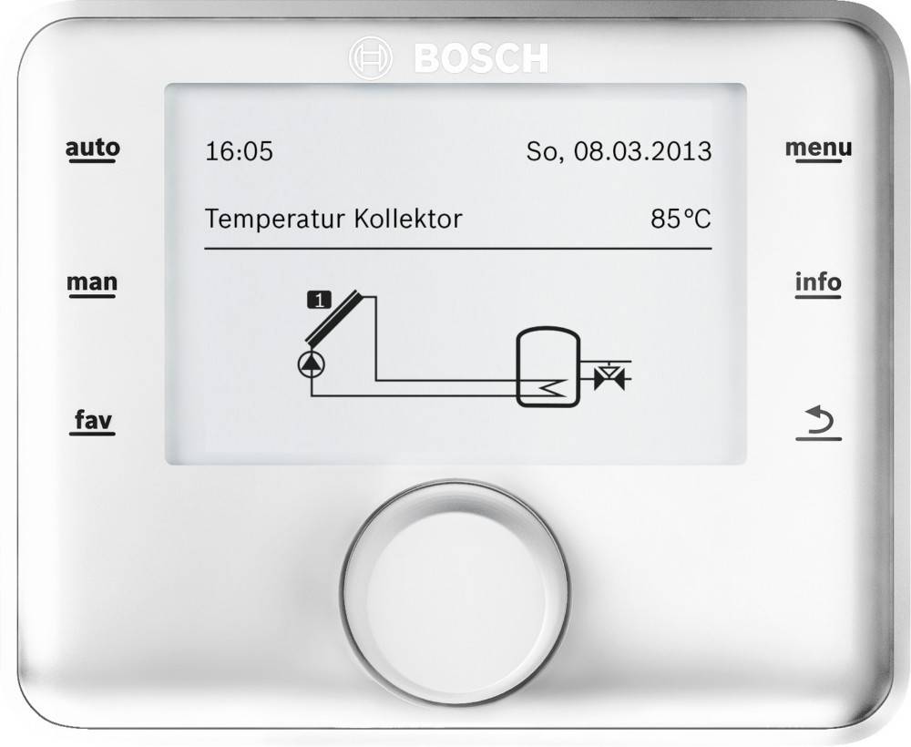 Bosch Thermotechnik Zubehör Solartechnik CS200