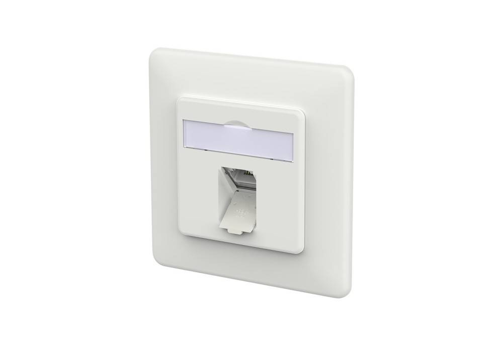 Metz Connect RJ45 Anschlussdose IDC 130D371027-I