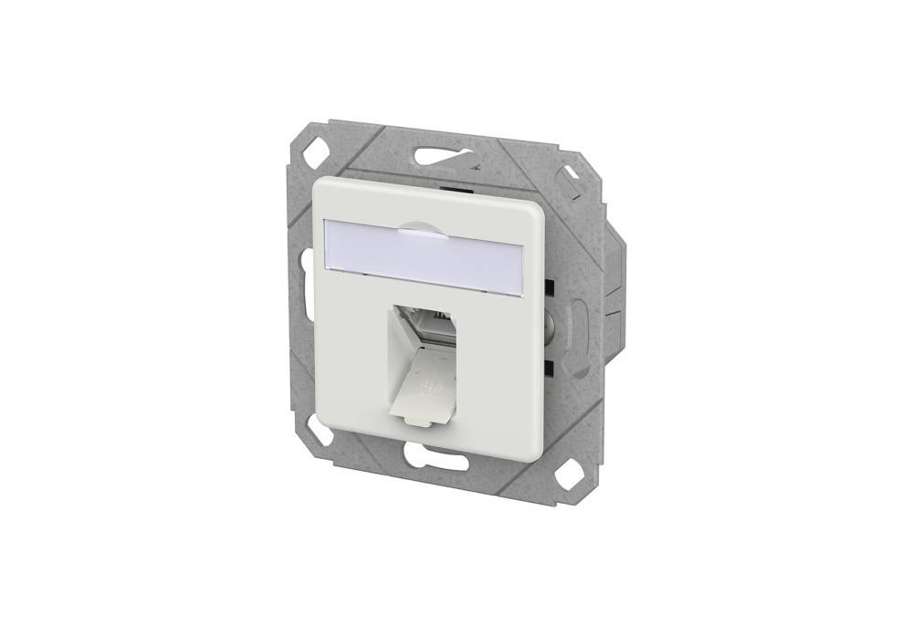 Metz Connect RJ45 Anschlussdose IDC 130D371127-I