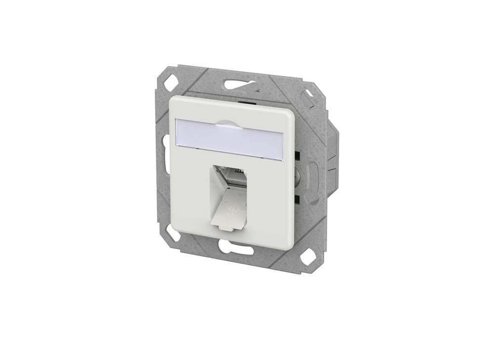 Metz Connect RJ45 Anschlussdose LSA++ 130E371127-I