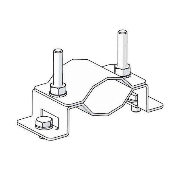 Stahl Rohrmontageset 6050 Zubehör