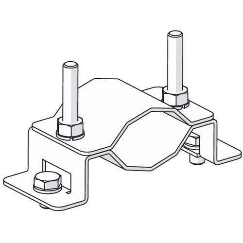 Stahl Rohrmontageset 6050 Zubehör