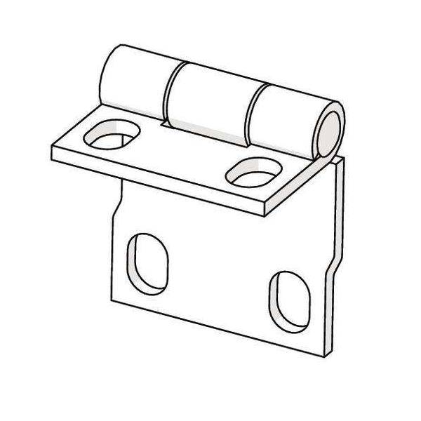 Stahl Scharnier Zubehör verpackt 8250