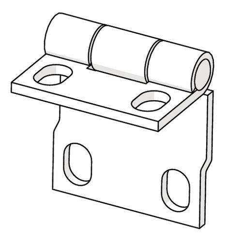 Stahl Scharnier Zubehör verpackt 8250