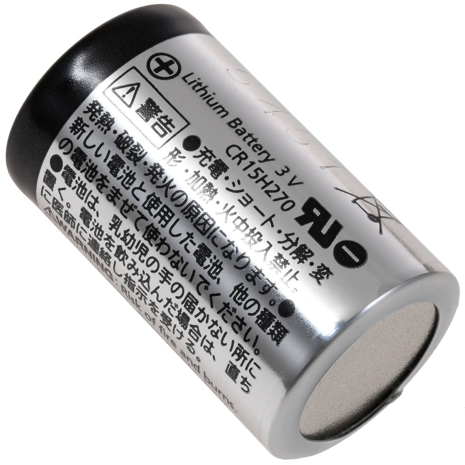 Panasonic CR2 Industrial Photobatterie 3V Lithium, 3V, Lithium