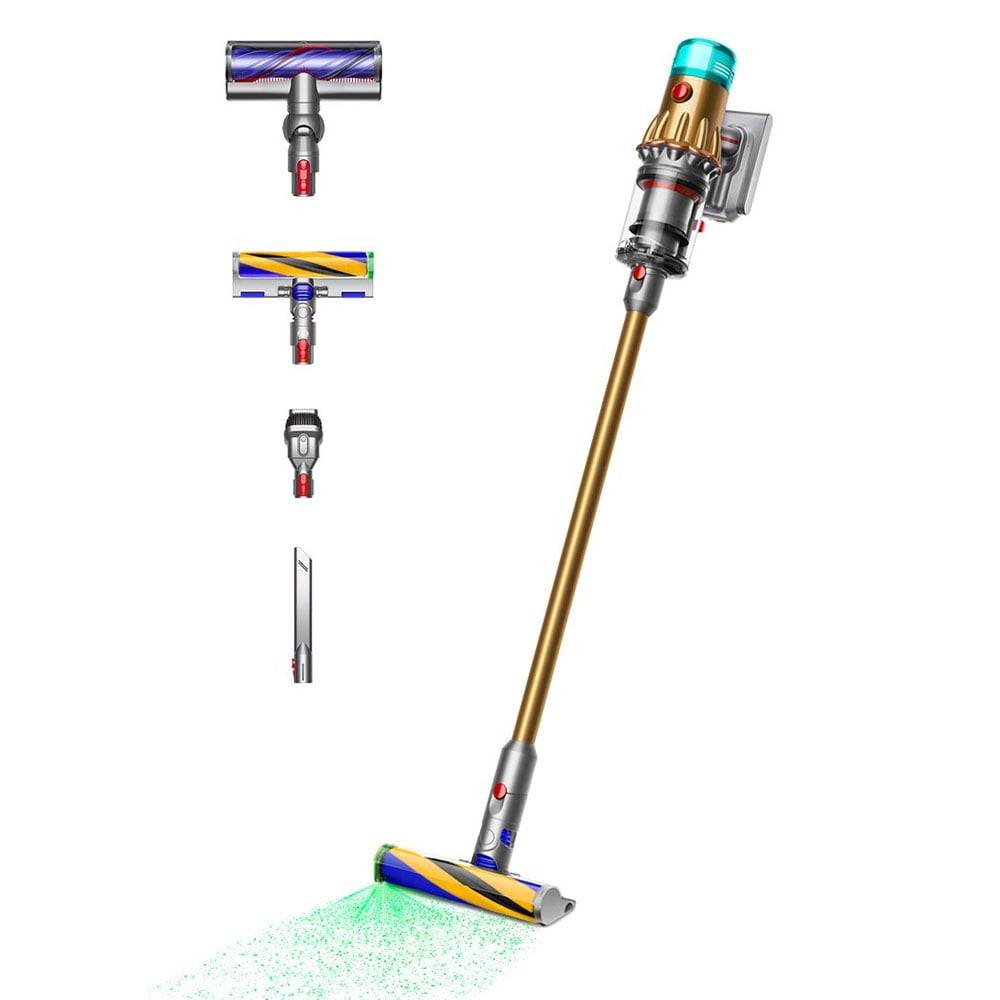 Dyson V12 Detect Slim Absolute Staubsauger gold