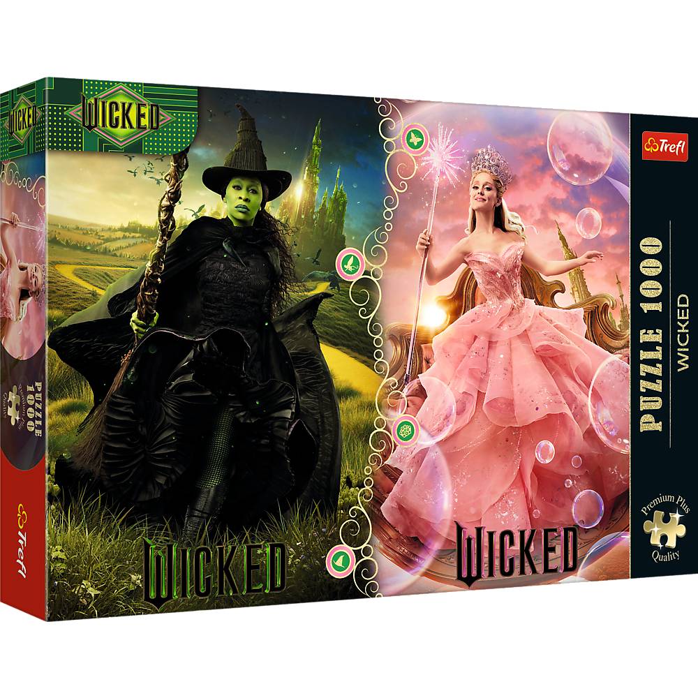 Trefl, Wicked Elphaba & Glinda, 1000 Teile Premium Plus Puzzle