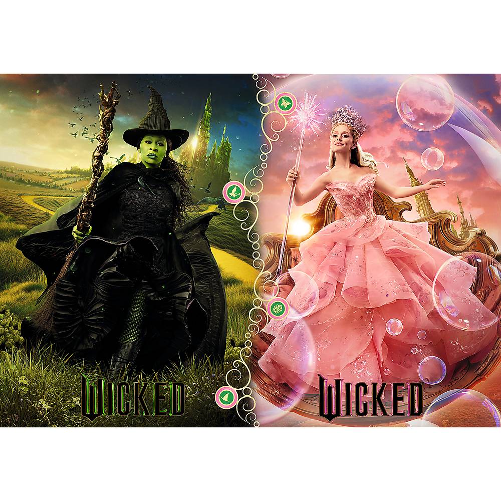 Trefl, Wicked Elphaba & Glinda, 1000 Teile Premium Plus Puzzle
