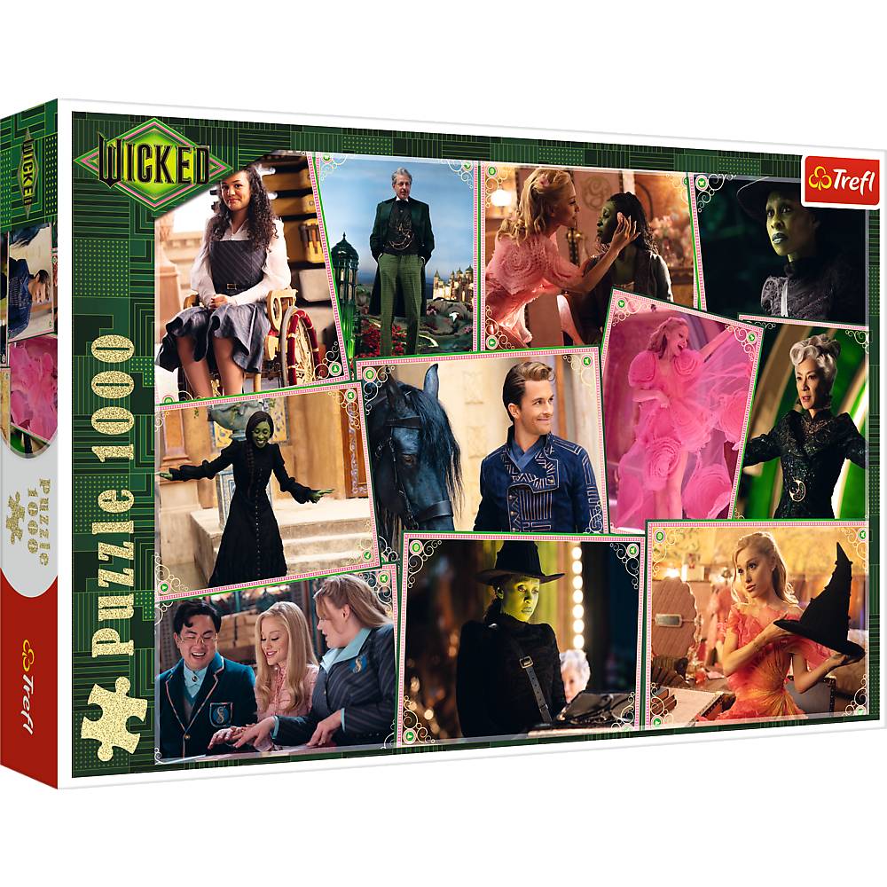 Trefl, Wicked, 1000 Teile Puzzle