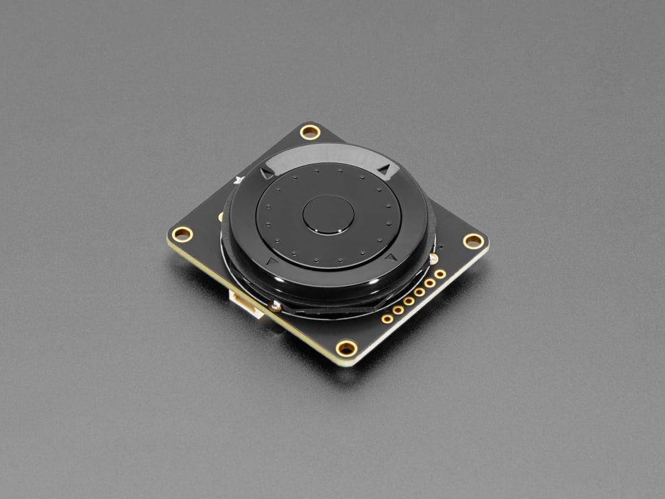 Adafruit ANO Rotary Encoder I2C Adapter, Drehencoder, 5 Taster, seesaw, Stemma QT, 3-5V